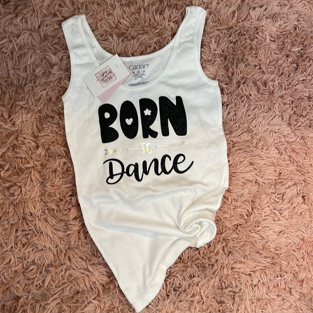 Ladies Tank top size small